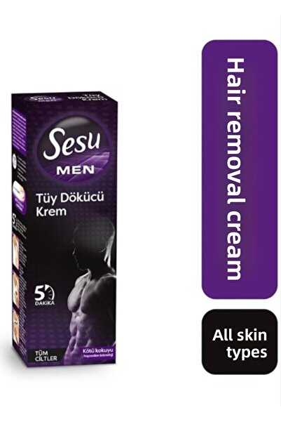 Sesu Men hair removal cream 100 ml 8690605662615-