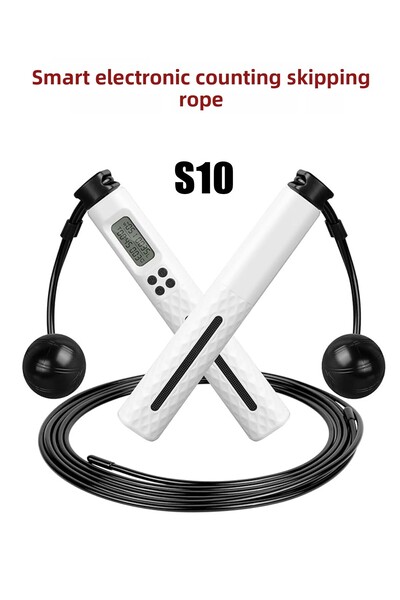 Alvora حبل القفز الإلكتروني الذكي مع مؤقت رياضي، حبل مفيد