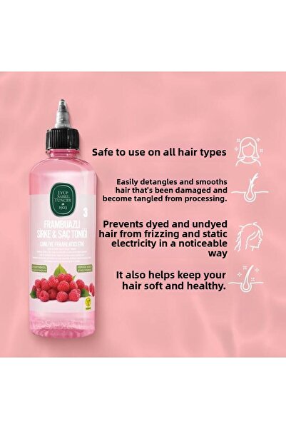 Eyüp Sabri Tuncer Est 9 Al 8 Öde Raspberry Vinegar Tonic 100 Ml, Rosie Makeup Cotton