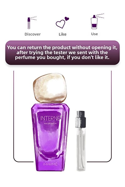 Imprime Fruity and Floral Interne Edp Women's Perfume 50ml Amber