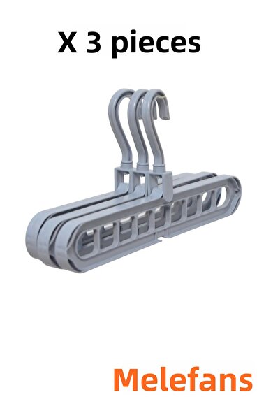 Elefan 3Pcs Multifunctional Closet Organizer Organizer Magic Hanger T-Shirt Shirt Clothes Hanger