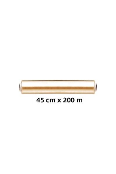 The LOG INVEST 45cm X 200m Pvc Food Stretch Film Casting
