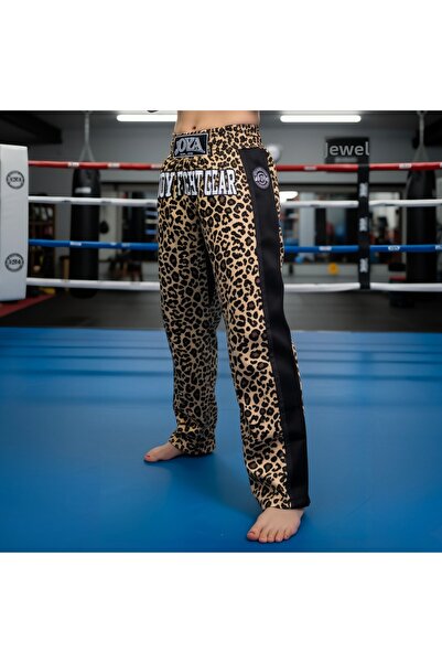 Joya Custom Kick Boxing Pants with Protective Pads