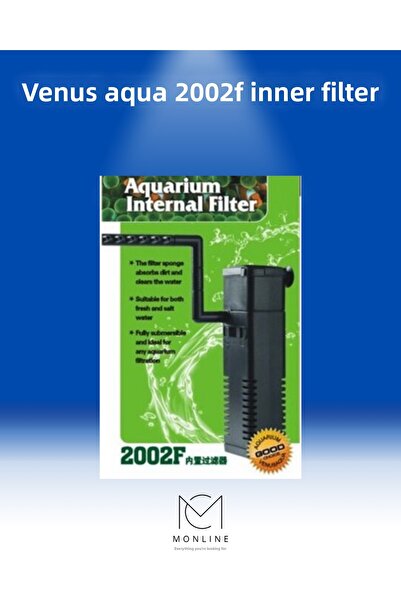MS AKVARYUM CANLILARI ÜRETİM VE TEDARİK TESİSİ Venus Aqua 2002F Internal Filter