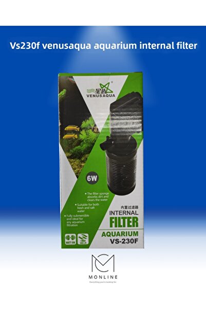 MS AKVARYUM CANLILARI ÜRETİM VE TEDARİK TESİSİ Vs230f venusaqua aquarium inte...