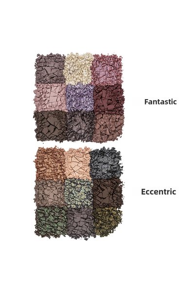 Vivienne Sabo Fantastique Eyeshadow Palette 01 - Long-Lasting, Blendable, Matte & Shimmer