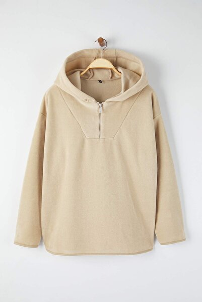 Trendyol Curve Beige