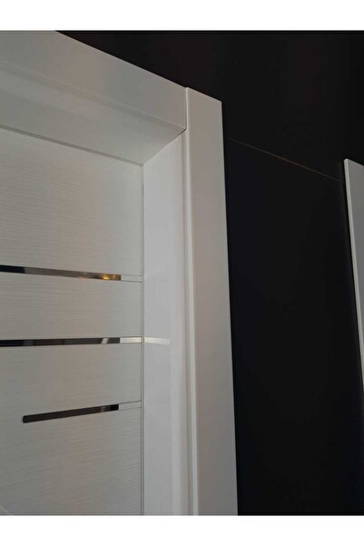 Çınar Kasa Pervaz 9 - 12 cm Duvar için, Beyaz, ' WC BANYO ' Kapı KASAsı, Ölçü 205*76*10 cm