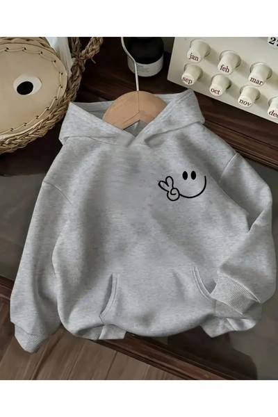 FUFLUNS SWEATSHIRT UNISEX OVERSIZE CU GLUMĂ FĂRĂ FĂRĂ FĂRĂ