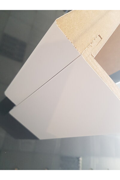 Çınar Kasa Pervaz 17 -20 cm Duvar için, Beyaz, ' WC BANYO ' Kapı KASAsı, Ölçü 205*76*18 cm