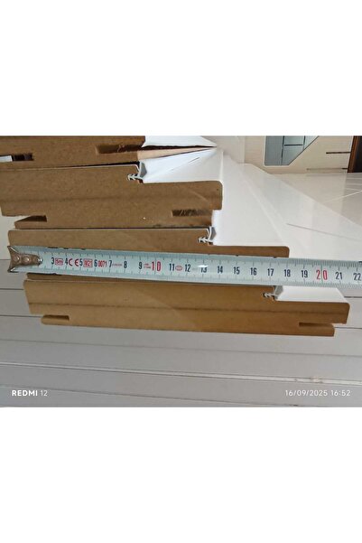 Çınar Kasa Pervaz 17 -20 cm Duvar için, Beyaz, ' WC BANYO ' Kapı KASAsı, Ölçü 205*76*18 cm