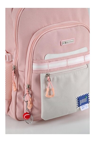 ÇÇS Waterproof Fabric Children's Multi-Eye Orthopedic Backpack School Bag 51928