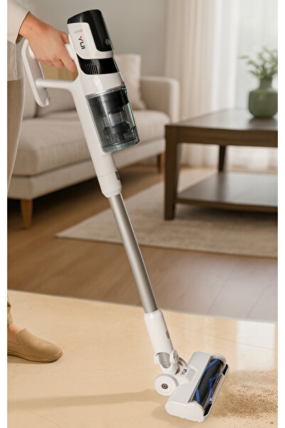 Yui DS17 2in1 Şarjlı Kablosuz Dikey Süpürge ve El Süpürgesi 25.000 Pa
