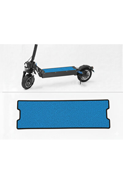 OTOELİT Onvo 012x plus halı paspas cırt sabitlemeli mavi siyah kenarlı