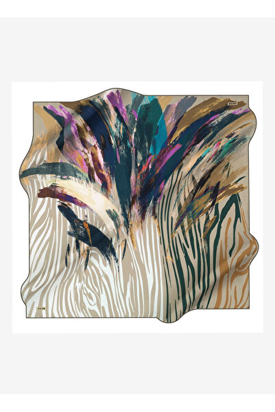 Aker Eşarp Çok Renkli Kadın Eşarp 8351795951