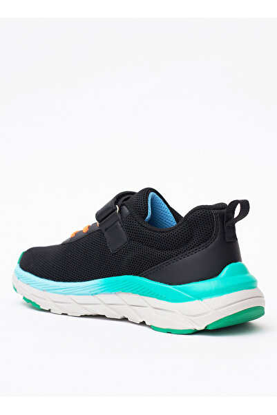 Dudino Siyah Erkek Çocuk Sneaker 4W34C104