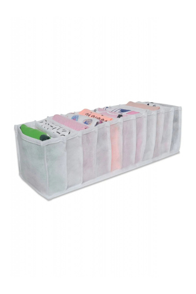 Yeşil Home Accordion Drawer Organizer with Compartments Organizer Mini