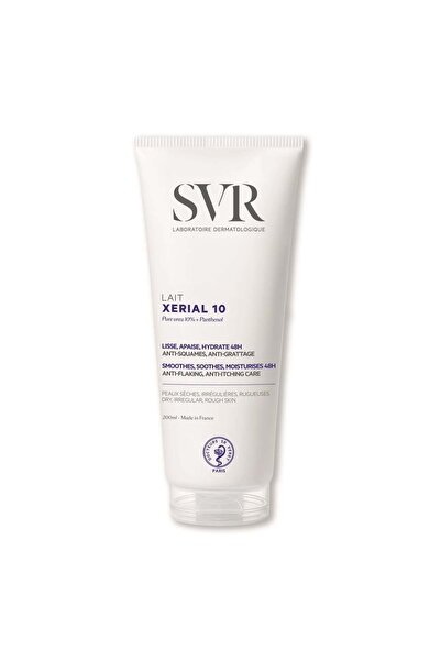 SVR Laboratoires Xerial 10 Lapte de corp SVR Laboratoires, Lapte de corp, 200 ml