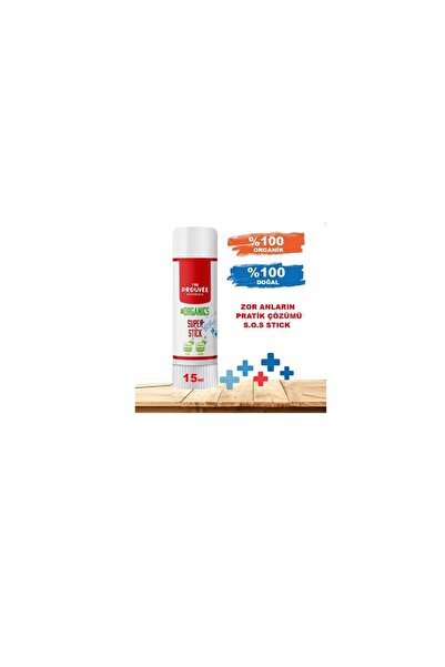 The Prouvee Reponses The Prouvee Organics Doğal Ve Organik Sivrisinek Kovucu S.o.s Stick Anlık Yatıştırıcı Stick 15gr