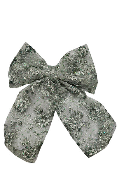 ARBABAG&ACCESSORY CATARAMA DE DAMA CU CLIP MODEL DE FUNDIT DE TESTURA GUIPURE