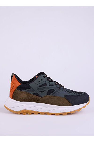 Discovery Expedition G-RUSTLE-FRAZER-VIBRAM Haki Erkek Outdoor Ayakkabı