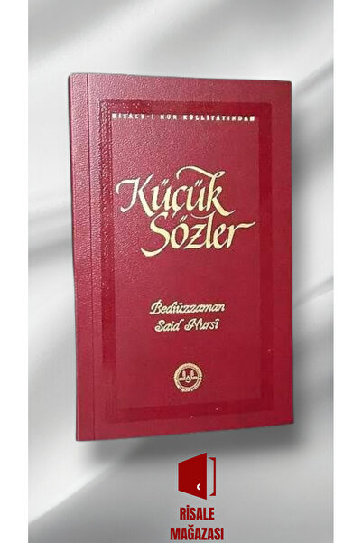 RİSALE Küçük Sözler Hediye Diyanet Yayınları Risalei Nur Bediüzzaman Said Nur...