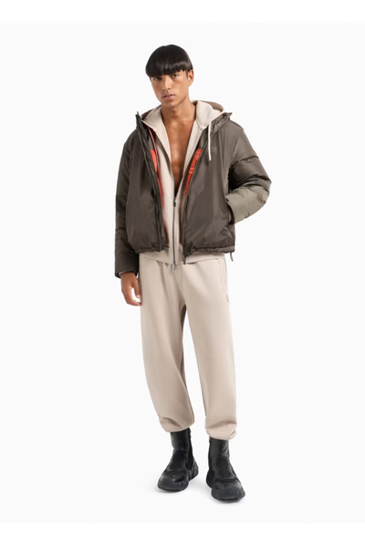 Armani Exchange Haki Erkek Mont 6DZB13 ZN4XZ 1897