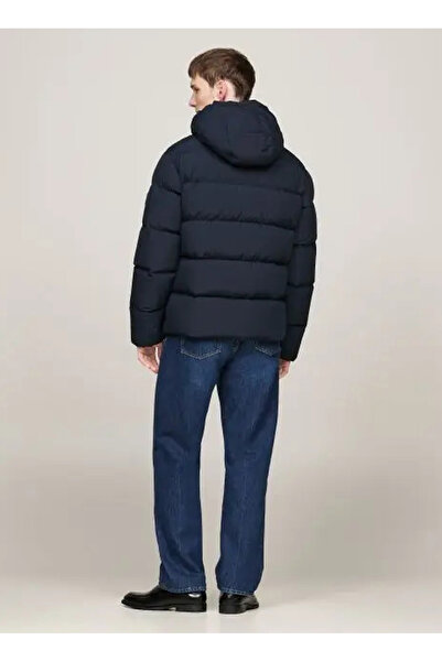 Tommy Hilfiger DOWN HOODED PUFFER JACKET Mont