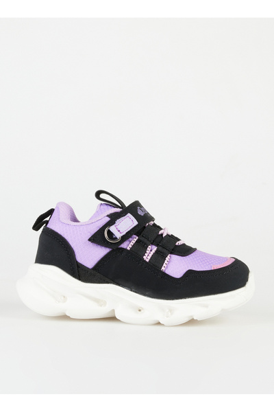 Discovery Expedition Siyah - Mor Kız Çocuk Sneaker BILLY-G