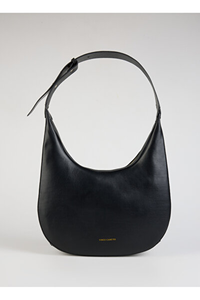 Vince Camuto Siyah Kadın 32x32x8 cm Deri Omuz Çantası