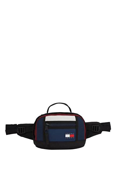 Tommy Hilfiger Lacivert Erkek Bel Çantası TJM FRESHMAN BUM BAG