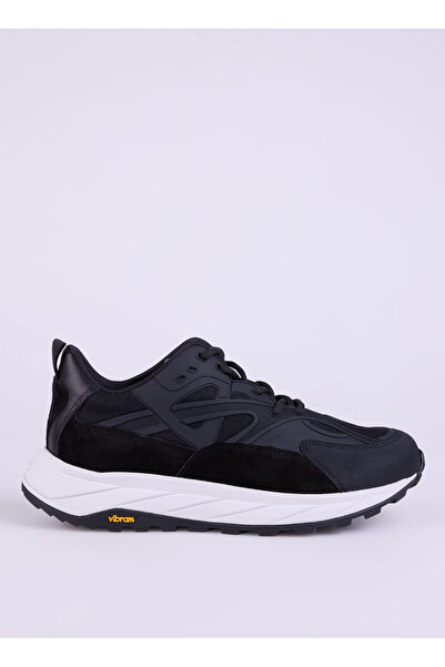 Discovery Expedition G-RUSTLE-FRAZER-VIBRAM Siyah Erkek Outdoor Ayakkabı