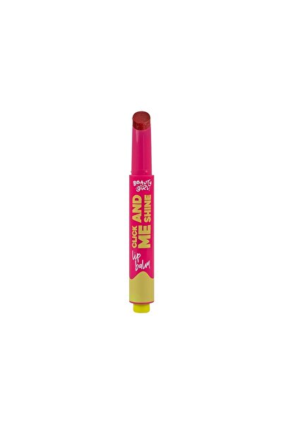 beauty girl Click Me And Shine Lip Balm 05 Ruby