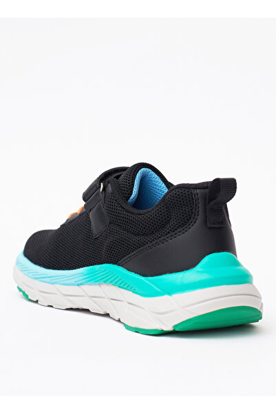 Dudino Siyah Erkek Çocuk Sneaker 4W34C104