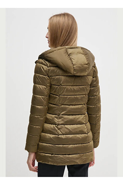 Sisley Khaki Women's Coat 2E3Xln044