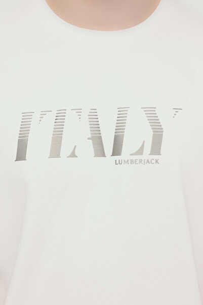 lumberjack 101570724 ml Owen 11thl1067 4fx Men's T-shirt A101570724 Off White