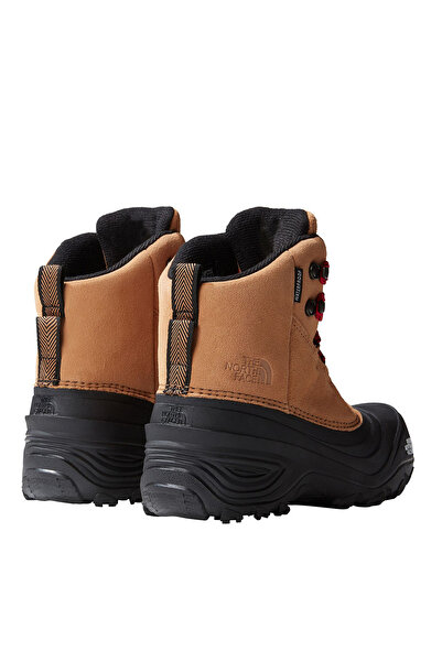 THE NORTH FACE Kahve Erkek Çocuk Kar Botu NF0A7W5YKOM1 Y CHILKAT V LACE WP