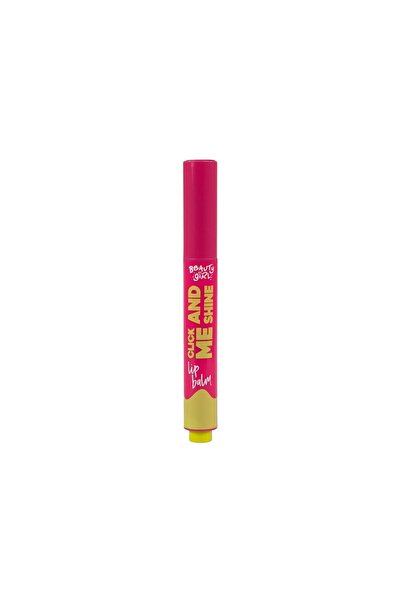 beauty girl Click Me And Shine Lip Balm 03 Coral