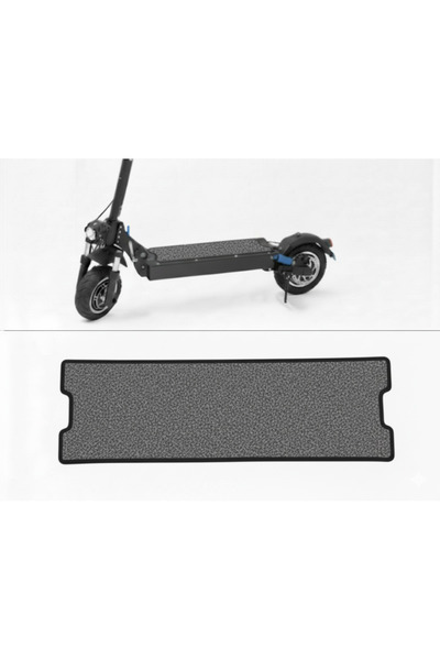 OTOELİT Onvo 012x plus halı paspas cırt sabitlemeli gri siyah kenarlı