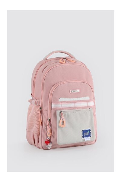 ÇÇS Waterproof Fabric Children's Multi-Eye Orthopedic Backpack School Bag 51928