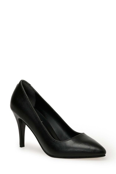 Polaris 322062 .Z 3Pr Black Women's Heeled Shoes
