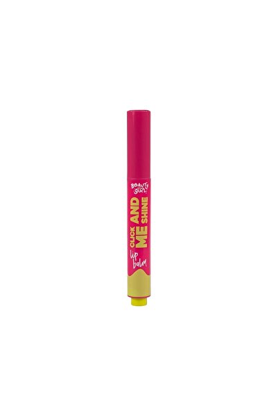 beauty girl Click Me And Shine Lip Balm 05 Ruby