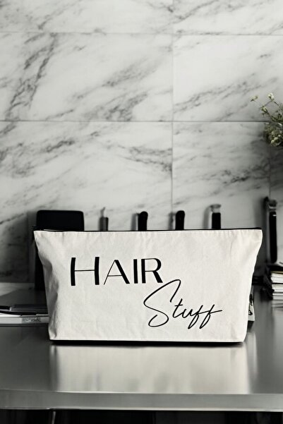 MoyBag Tüm Saç Şekillendirici Su Geçirmez Astarlı Gabardin Seyahat Çantası