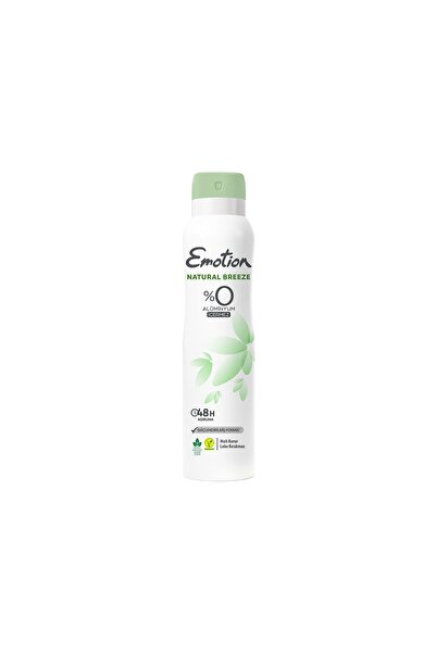 Emotion Deo Sprey Natural Breeze 150 ml