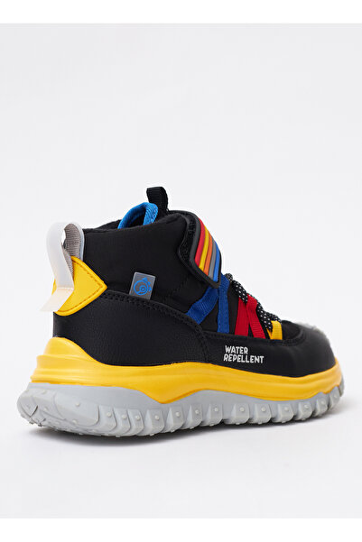 Dudino Kumaş + Pu Siyah Erkek Çocuk Bot 4W15C294