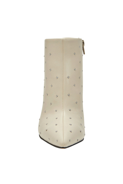 Katy Perry Krem Kadın Topuklu Bot KP3225