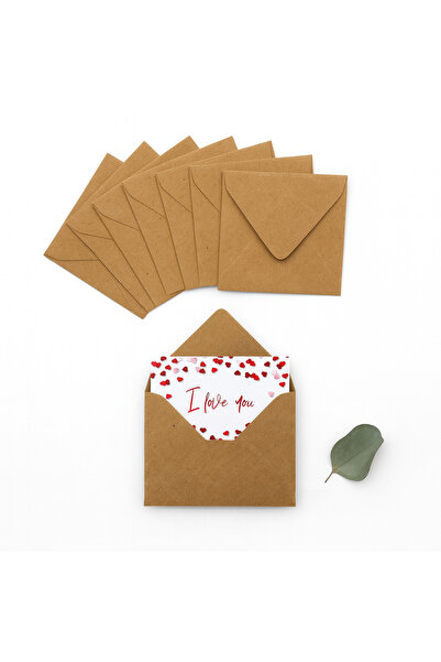 repro design ظرف صغير 7x9 سم 10 قطع (كرافت)