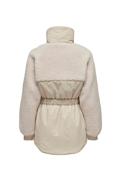 ONLY Γυναικείο παλτό με ψηλό γιακά ONLERIKA MIX JACKET LIFE CC OTW