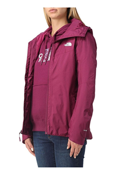 THE NORTH FACE NF0A3Y1J1IX1_W QUEST INSULATED JACK Kırmızı Kadın Mont