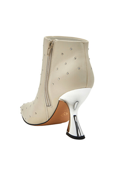Katy Perry Krem Kadın Topuklu Bot KP3225